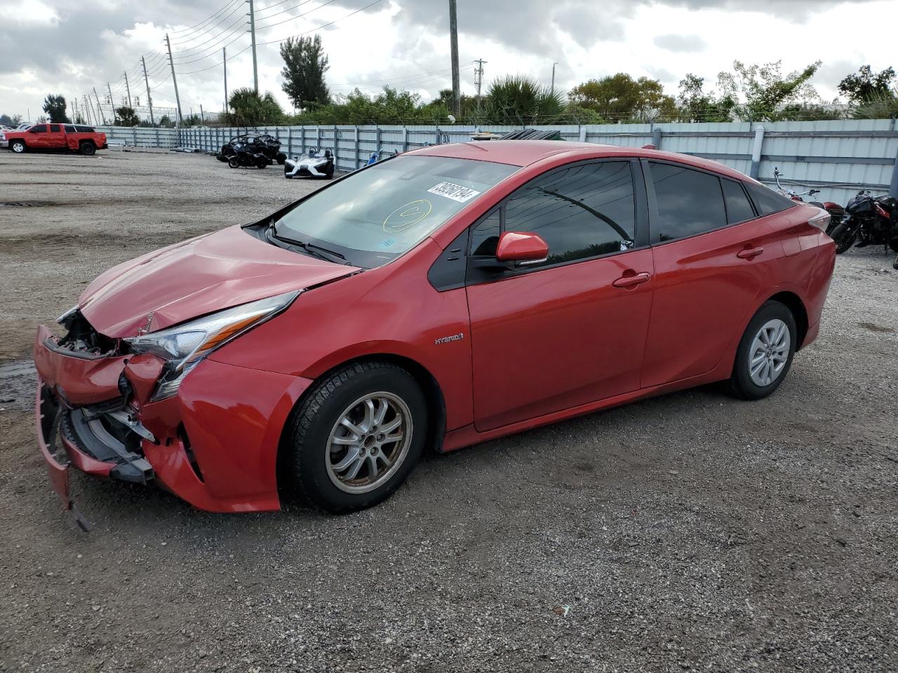 TOYOTA PRIUS 2017 jtdkbrfu9h3557498