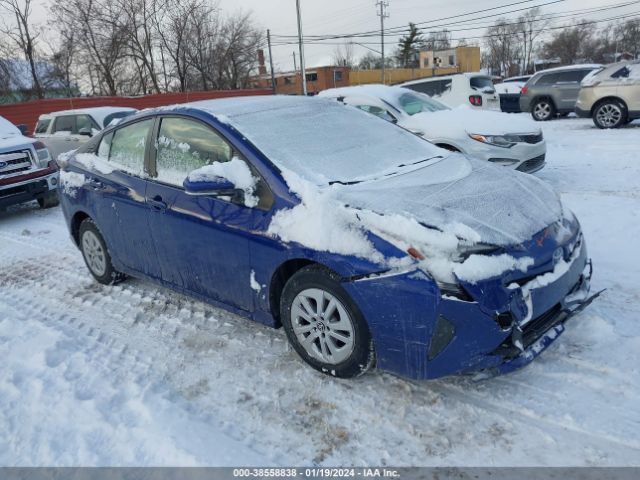 TOYOTA PRIUS 2017 jtdkbrfu9h3557971