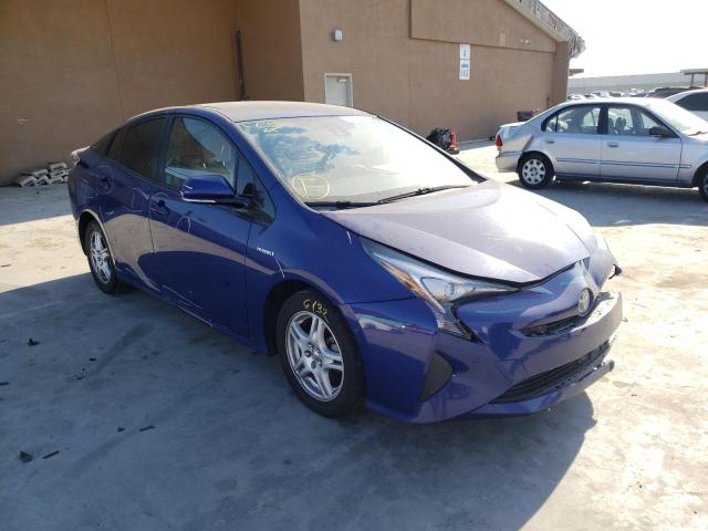 TOYOTA PRIUS 2017 jtdkbrfu9h3559476