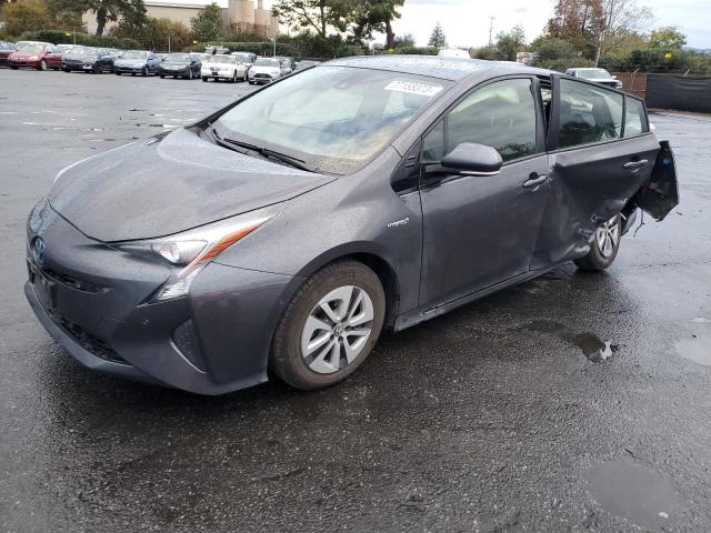 TOYOTA PRIUS 2017 jtdkbrfu9h3565570