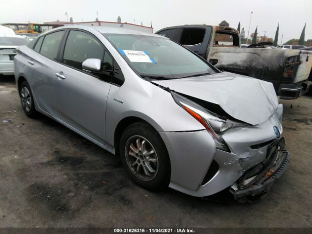 TOYOTA PRIUS 2017 jtdkbrfu9h3580862