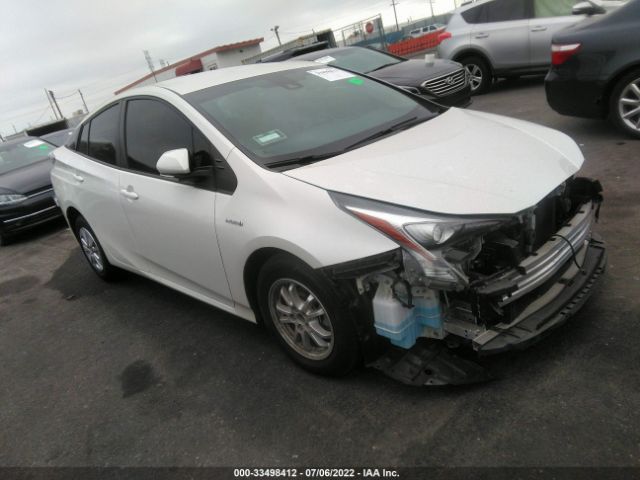 TOYOTA PRIUS 2018 jtdkbrfu9j3059789