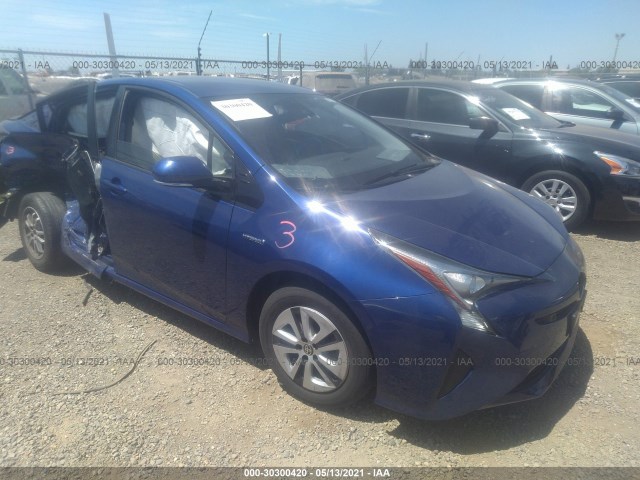 TOYOTA PRIUS 2018 jtdkbrfu9j3062319