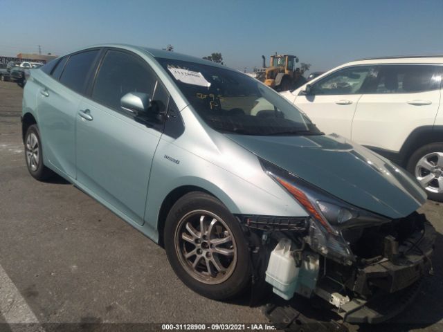 TOYOTA PRIUS 2018 jtdkbrfu9j3063955