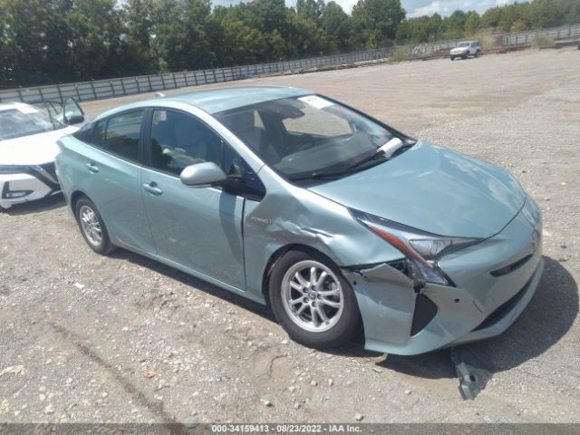 TOYOTA PRIUS 2018 jtdkbrfu9j3068749