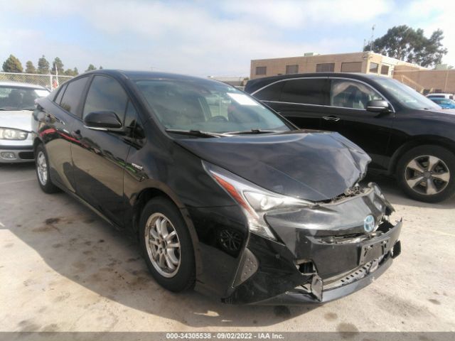 TOYOTA PRIUS 2018 jtdkbrfu9j3072932