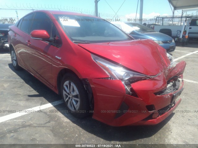 TOYOTA PRIUS 2018 jtdkbrfu9j3080528