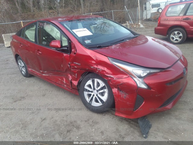 TOYOTA PRIUS 2018 jtdkbrfu9j3586120