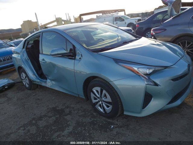 TOYOTA PRIUS 2018 jtdkbrfu9j3586778