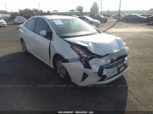 TOYOTA PRIUS 2018 jtdkbrfu9j3590460