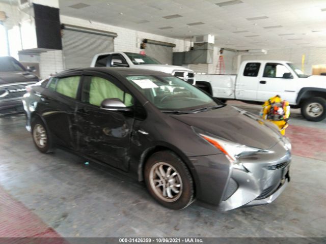 TOYOTA PRIUS 2018 jtdkbrfu9j3592435