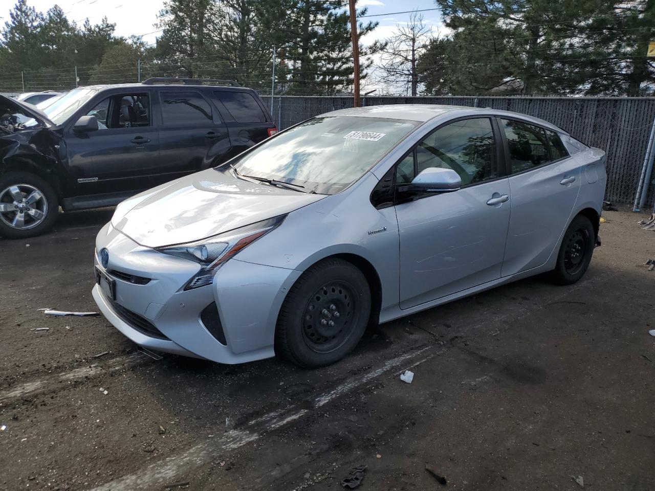 TOYOTA PRIUS 2018 jtdkbrfu9j3600906