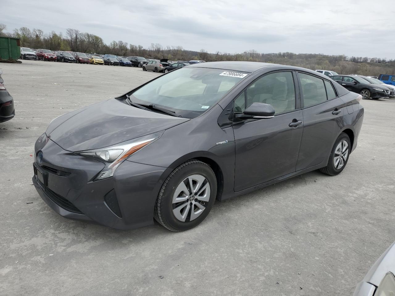 TOYOTA PRIUS 2018 jtdkbrfu9j3603367