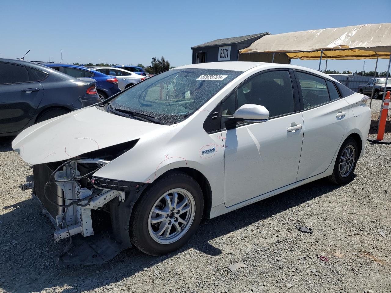 TOYOTA PRIUS 2016 jtdkbrfuxg3001196