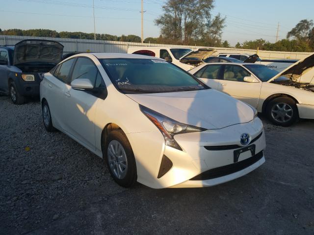 TOYOTA PRIUS 2016 jtdkbrfuxg3012764