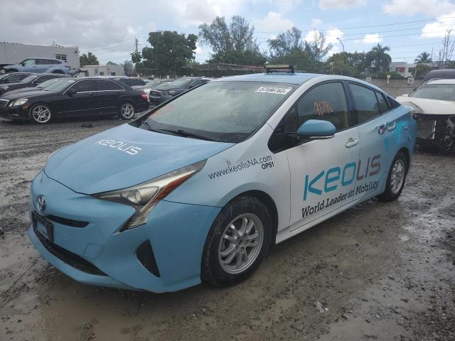 TOYOTA PRIUS 2016 jtdkbrfuxg3017396