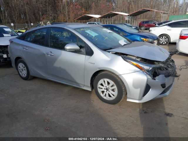 TOYOTA PRIUS 2016 jtdkbrfuxg3018595