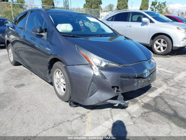 TOYOTA PRIUS 2016 jtdkbrfuxg3020573