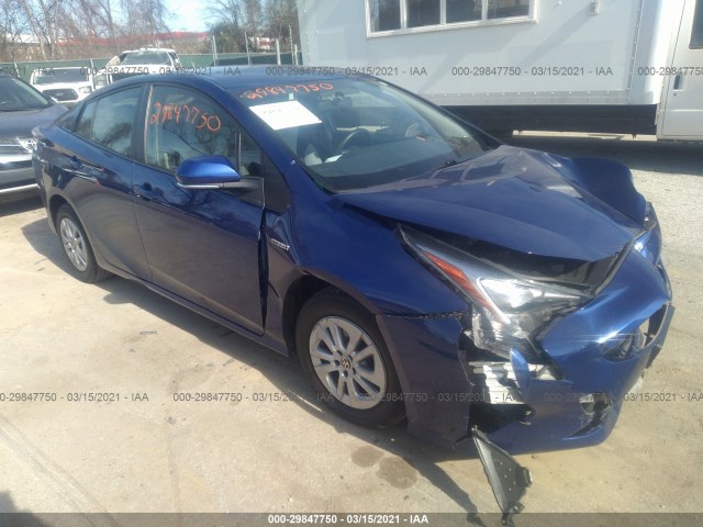 TOYOTA PRIUS 2016 jtdkbrfuxg3501729