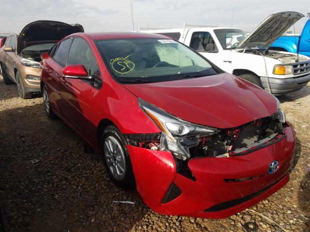 TOYOTA PRIUS 2016 jtdkbrfuxg3502539