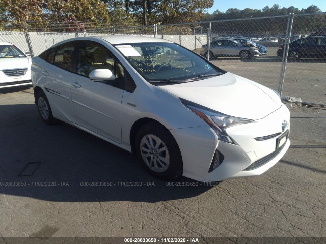 TOYOTA PRIUS 2016 jtdkbrfuxg3504548