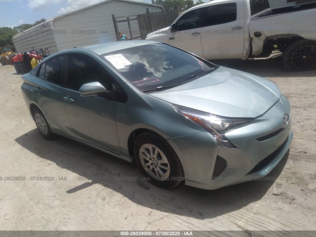 TOYOTA PRIUS 2016 jtdkbrfuxg3507014