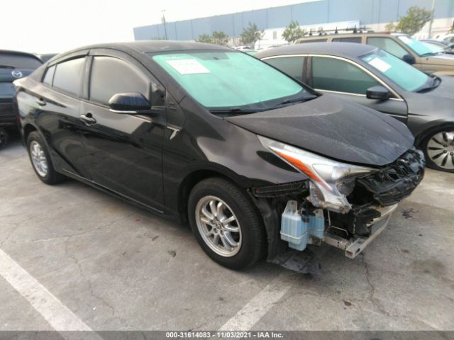 TOYOTA PRIUS 2016 jtdkbrfuxg3508776