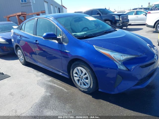 TOYOTA PRIUS 2016 jtdkbrfuxg3510723