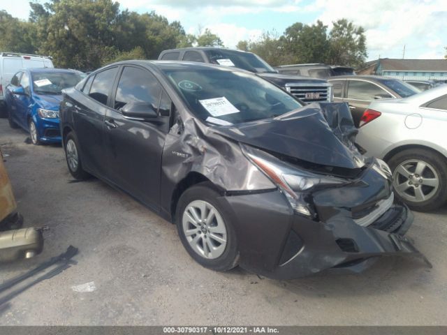 TOYOTA PRIUS 2016 jtdkbrfuxg3513881