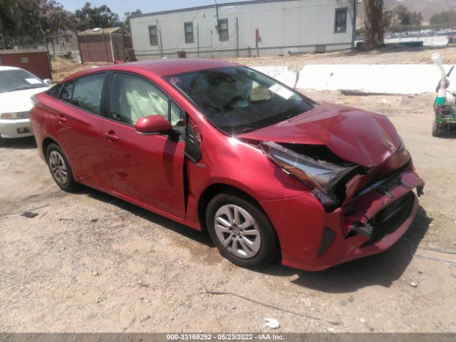 TOYOTA PRIUS 2016 jtdkbrfuxg3514125