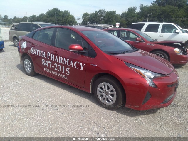 TOYOTA PRIUS 2016 jtdkbrfuxg3519857