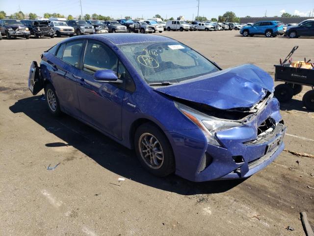 TOYOTA PRIUS 2016 jtdkbrfuxg3520006