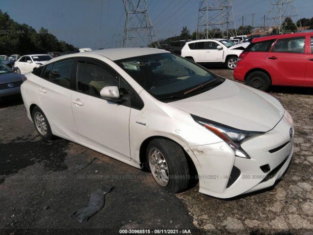 TOYOTA PRIUS 2016 jtdkbrfuxg3522239