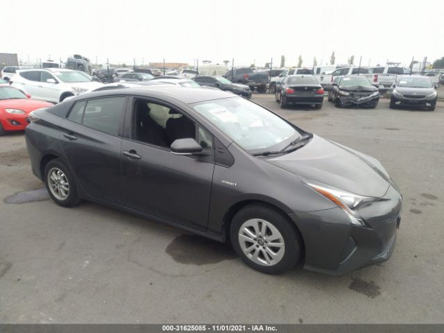 TOYOTA PRIUS 2016 jtdkbrfuxg3522354