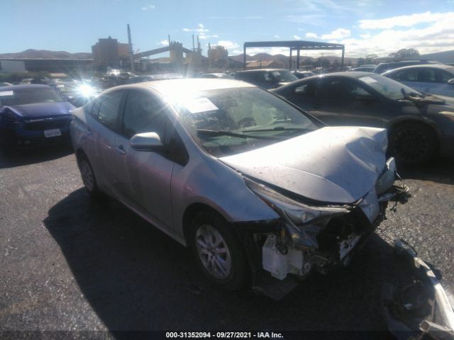 TOYOTA PRIUS 2016 jtdkbrfuxg3529546