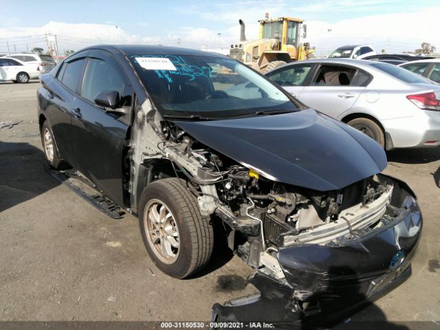 TOYOTA PRIUS 2017 jtdkbrfuxh3025810