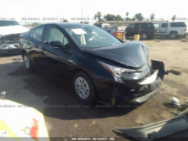 TOYOTA PRIUS 2017 jtdkbrfuxh3026343