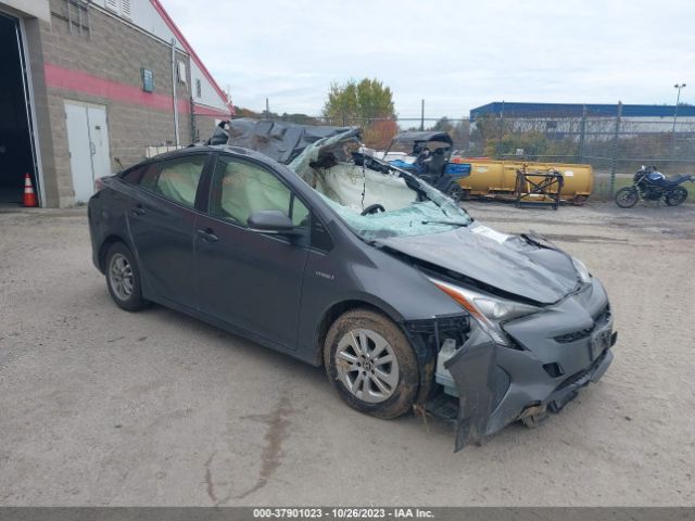 TOYOTA PRIUS 2017 jtdkbrfuxh3029193