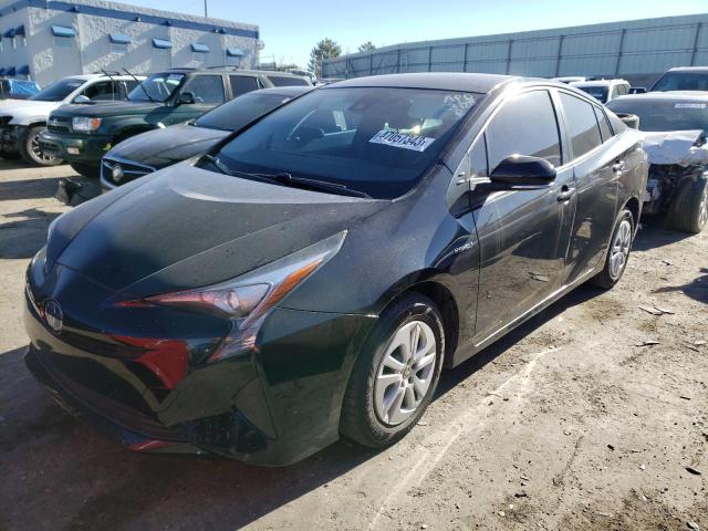 TOYOTA PRIUS 2017 jtdkbrfuxh3030845