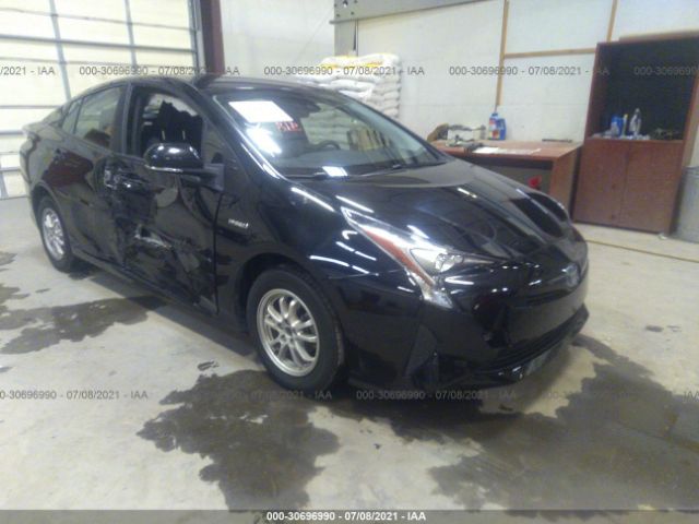 TOYOTA PRIUS 2017 jtdkbrfuxh3031624