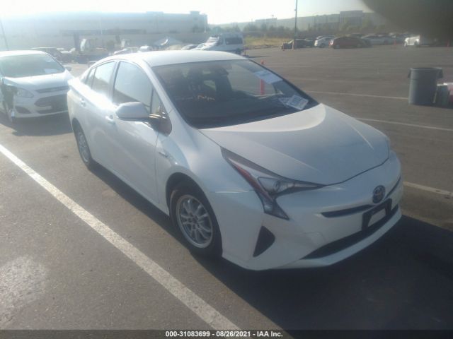 TOYOTA PRIUS 2017 jtdkbrfuxh3034457