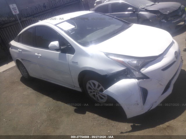 TOYOTA PRIUS 2017 jtdkbrfuxh3035625