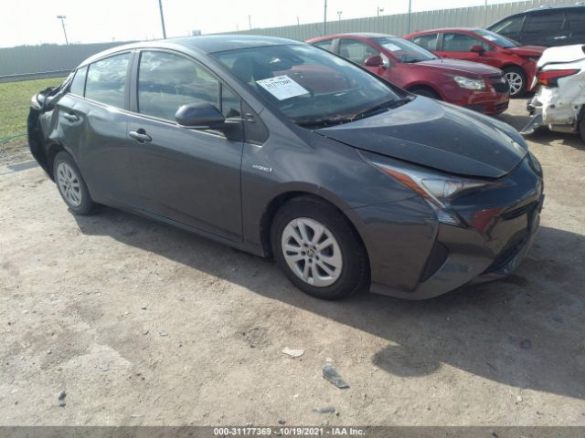 TOYOTA PRIUS 2017 jtdkbrfuxh3037293