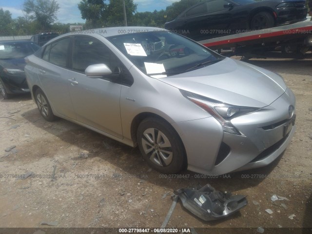 TOYOTA PRIUS 2017 jtdkbrfuxh3041697