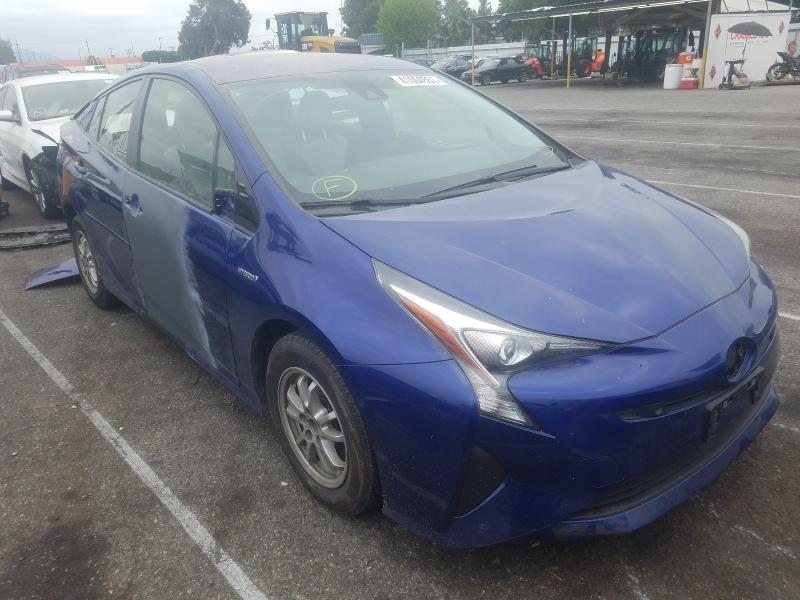 TOYOTA PRIUS 2017 jtdkbrfuxh3047483