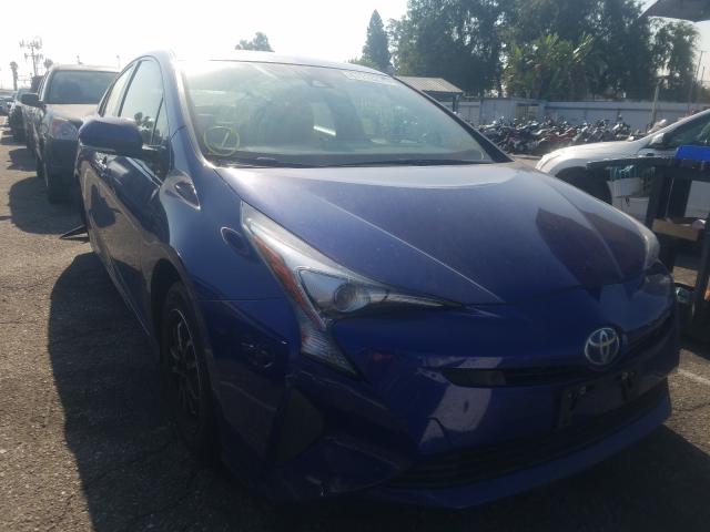 TOYOTA PRIUS 2017 jtdkbrfuxh3052263