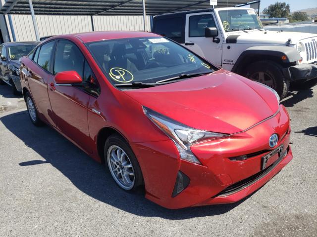 TOYOTA PRIUS 2017 jtdkbrfuxh3054014