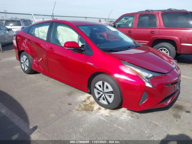 TOYOTA PRIUS 2017 jtdkbrfuxh3055454