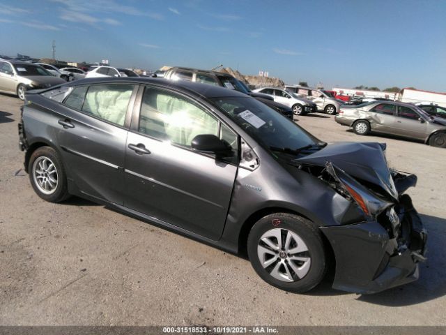 TOYOTA PRIUS 2017 jtdkbrfuxh3056426