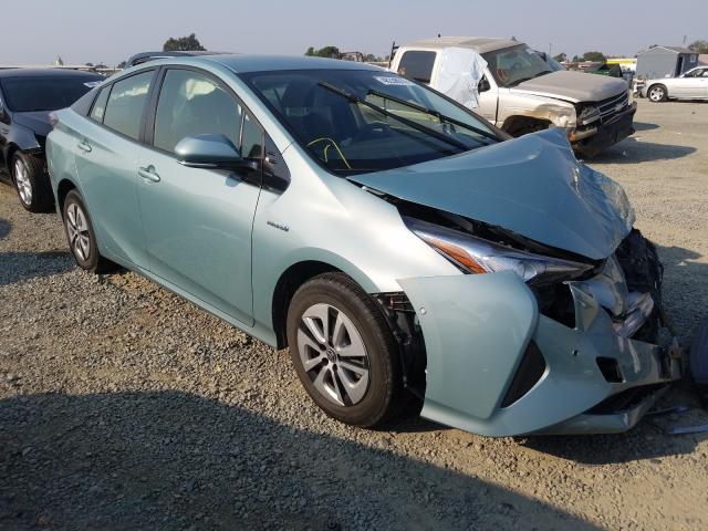 TOYOTA PRIUS 2017 jtdkbrfuxh3057401